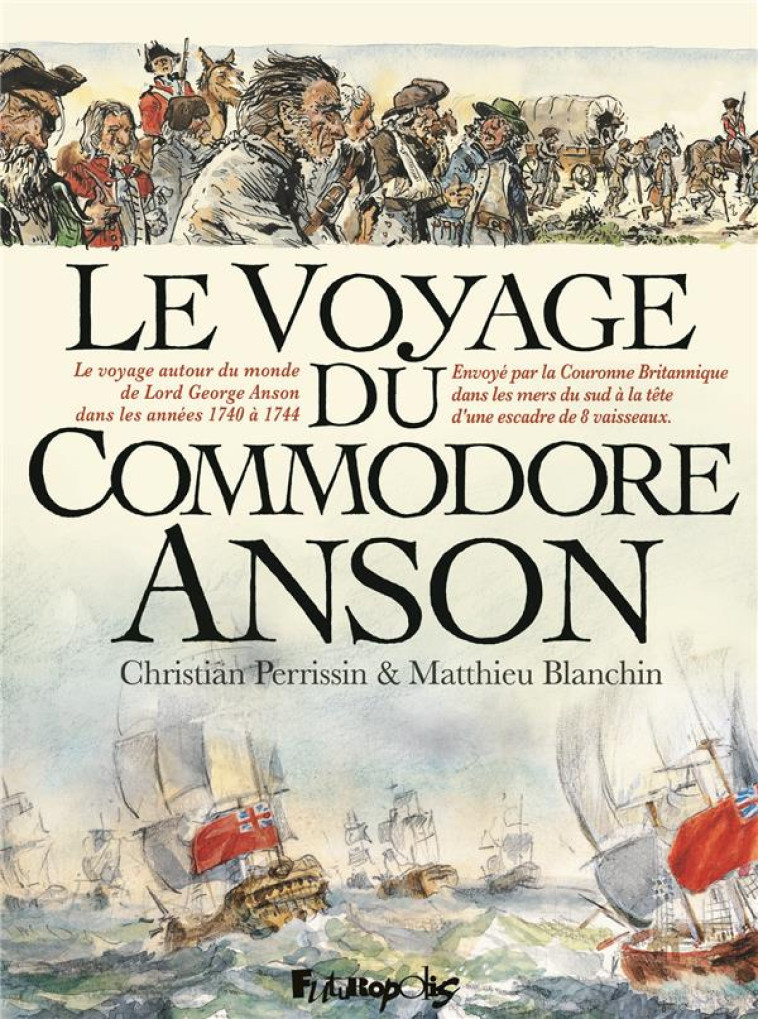 VOYAGE DU COMMODORE ANSON - PERRISSIN/BLANCHIN - GALLISOL