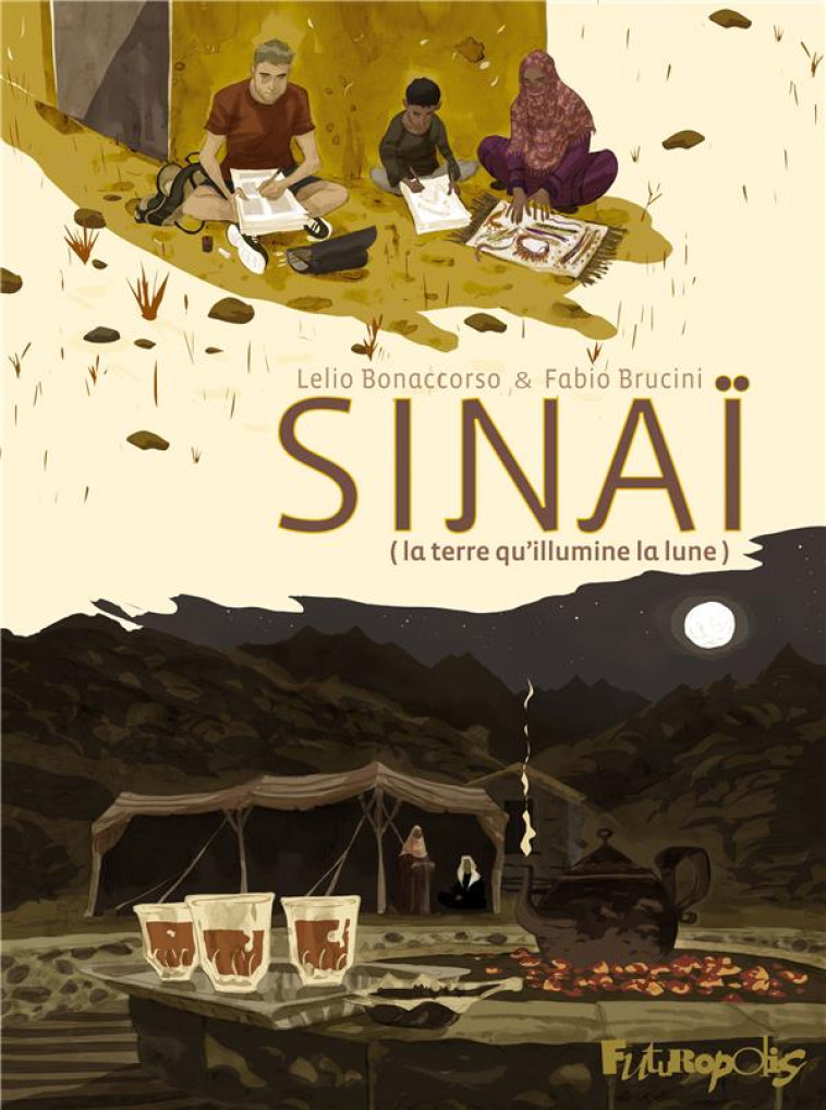 SINAI - LA TERRA ILLUMINATA DALLA LUNA - BONACCORSO/BRUCINI - GALLISOL