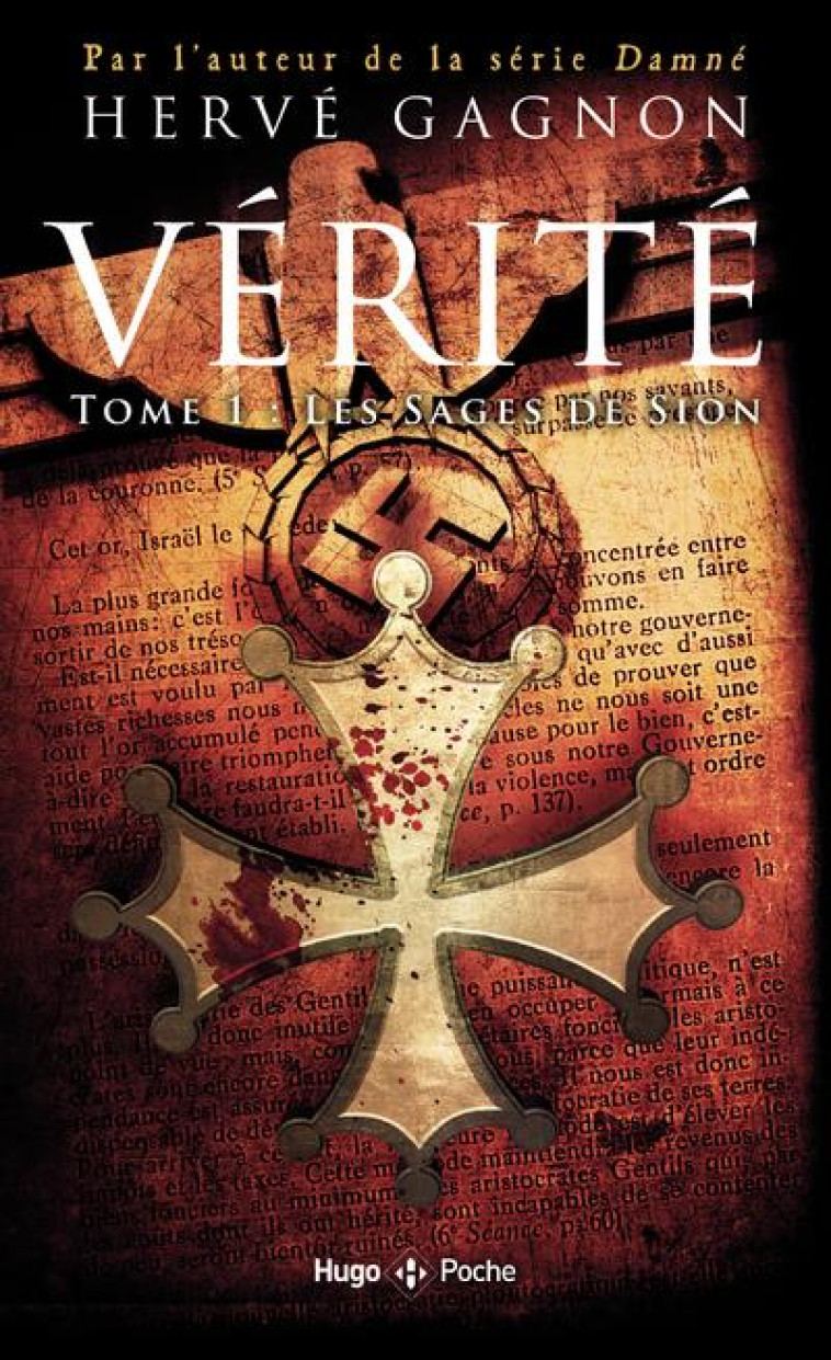 VERITE - TOME 1 - GAGNON HERVE - HUGO JEUNESSE