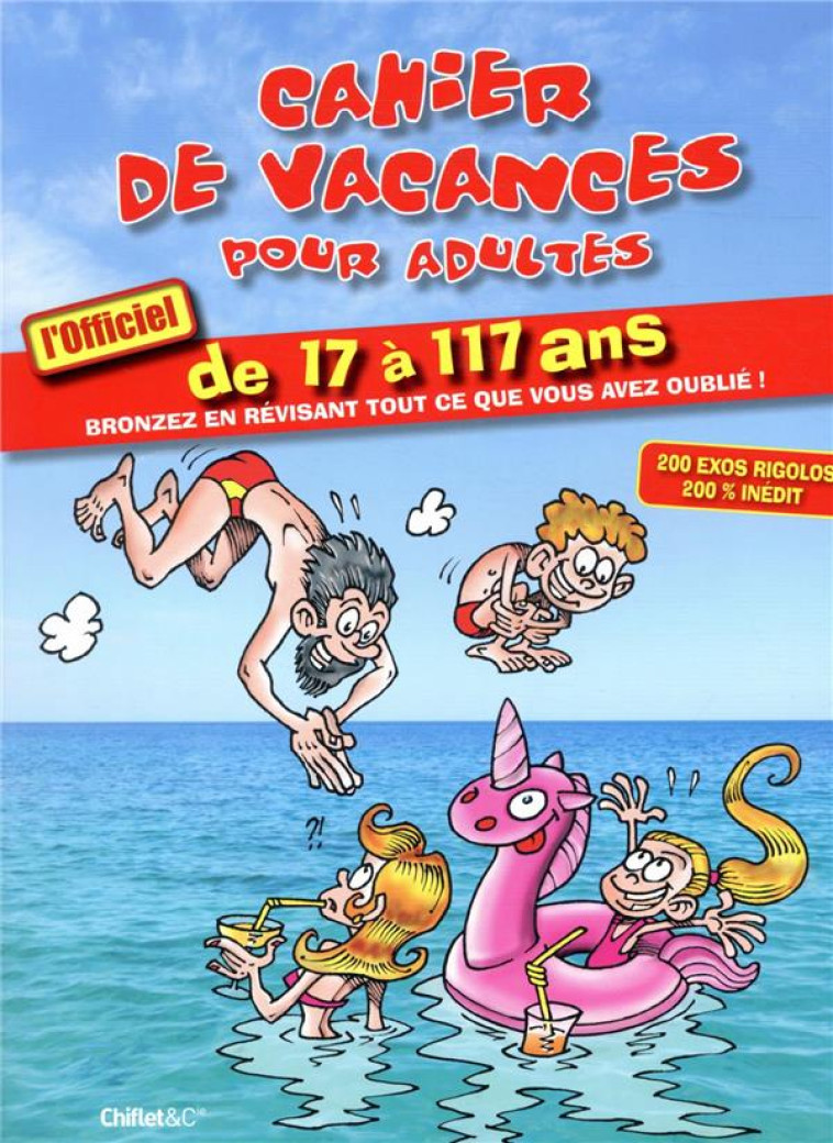 CAHIER DE VACANCES POUR ADULTES - L-OFFICIEL 2021 - FLOUR/VALLI/ANTONI - HUGO JEUNESSE