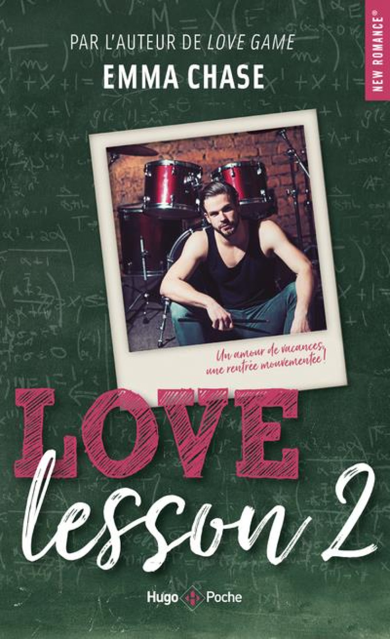 LOVE LESSON TOME 2 - VOL02 - CHASE EMMA - HUGO JEUNESSE