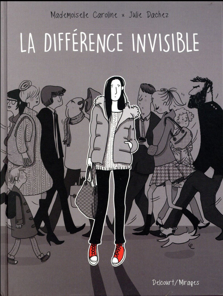 DIFFERENCE INVISIBLE - DACHEZ - Delcourt