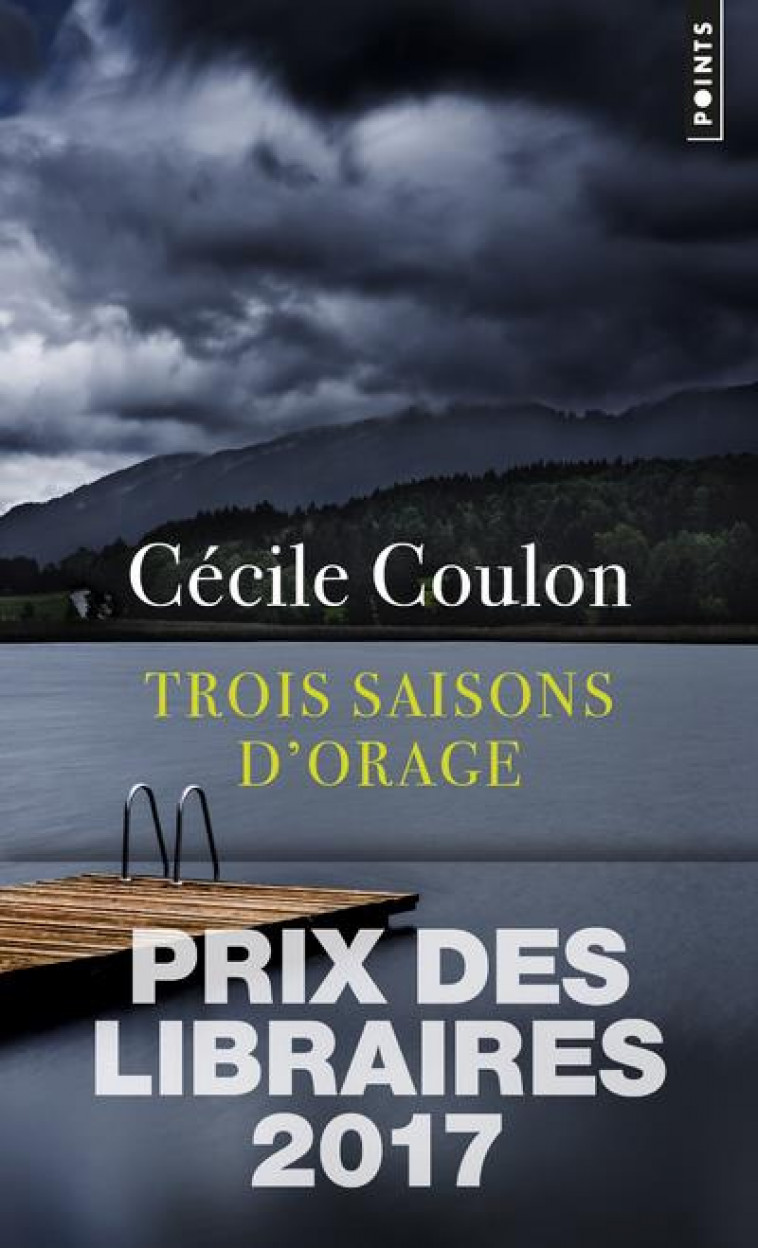 TROIS SAISONS D-ORAGE - COULON CECILE - POINTS