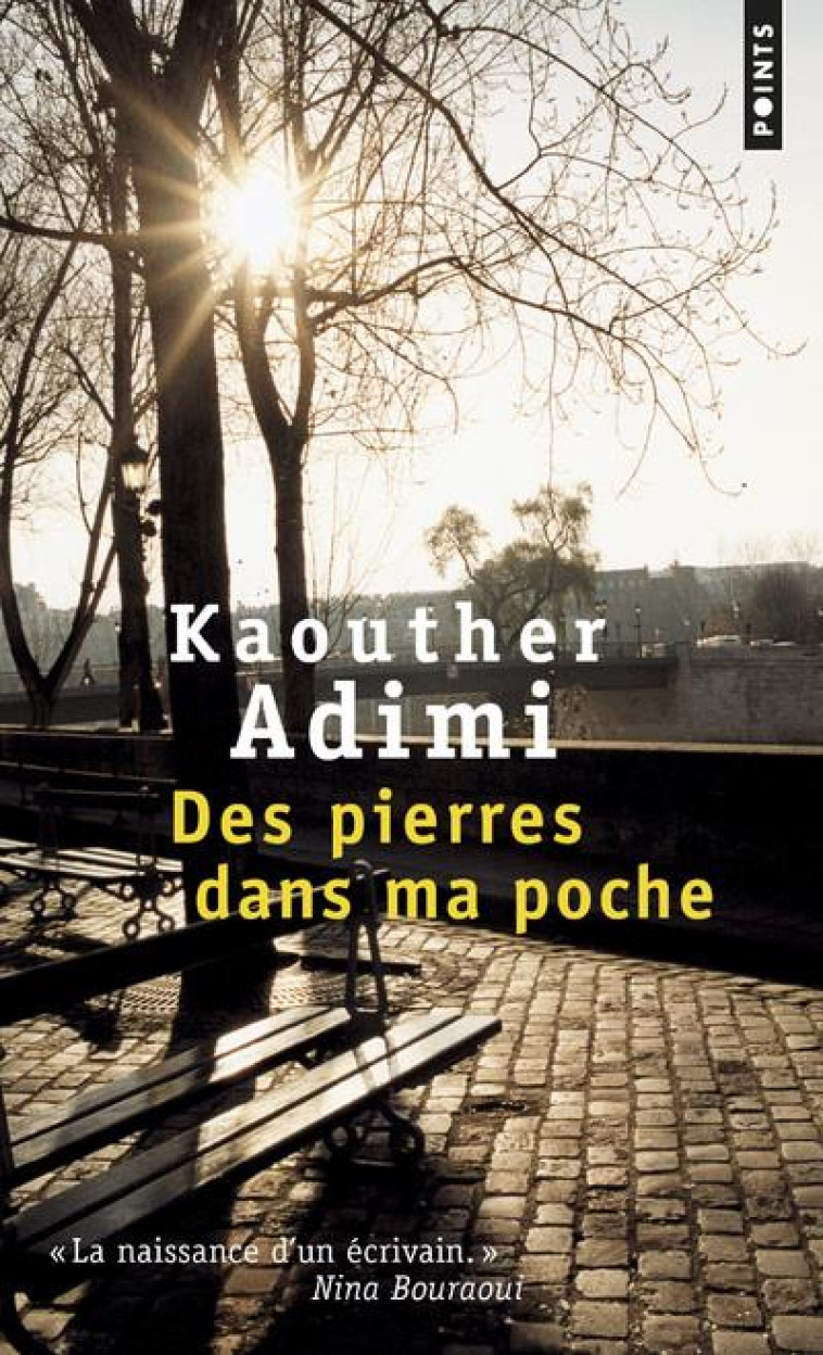 DES PIERRES DANS MA POCHE - ADIMI KAOUTHER - POINTS