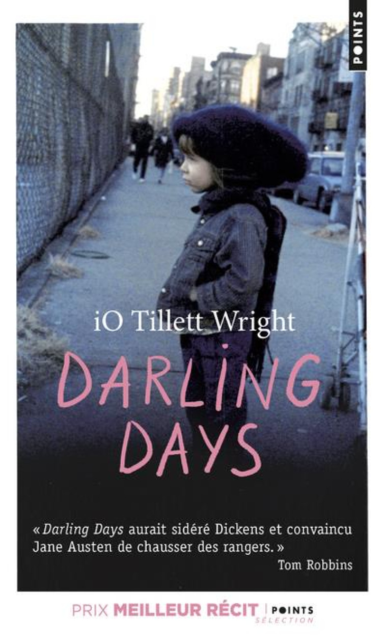 DARLING DAYS - TILLETT WRIGHT IO - POINTS