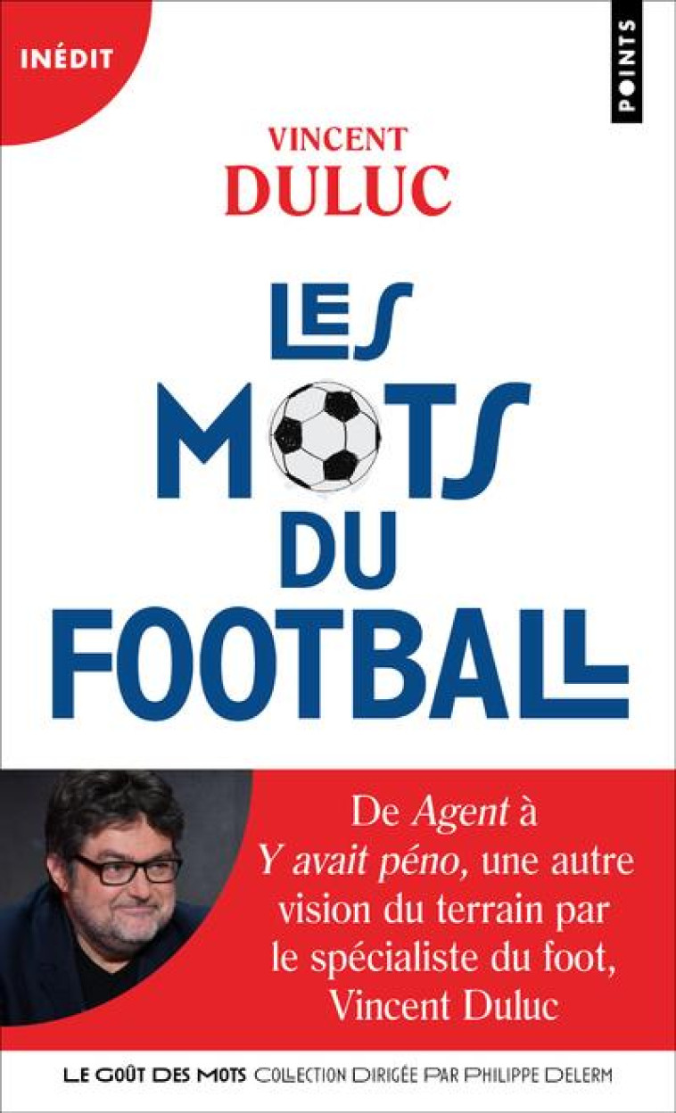 LES MOTS DU FOOTBALL - DULUC VINCENT - POINTS