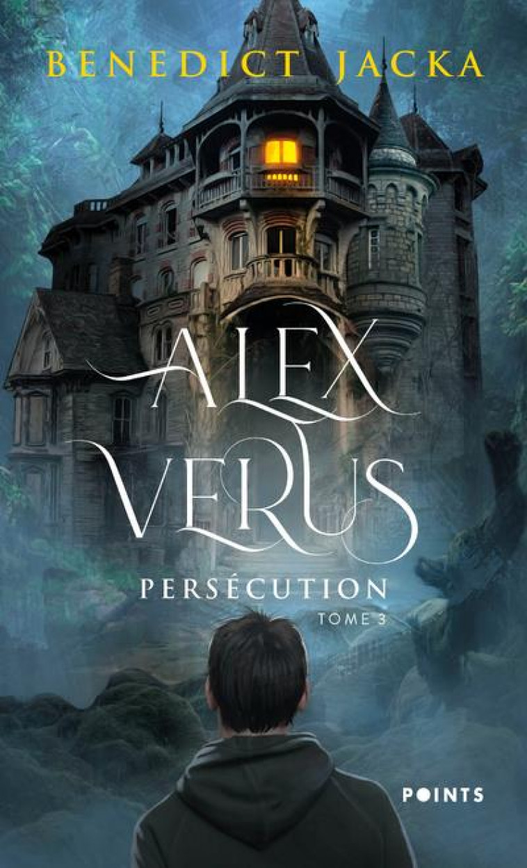 ALEX VERUS. PERSECUTION - TOME 3 - VOL03 - JACKA BENEDICT - POINTS