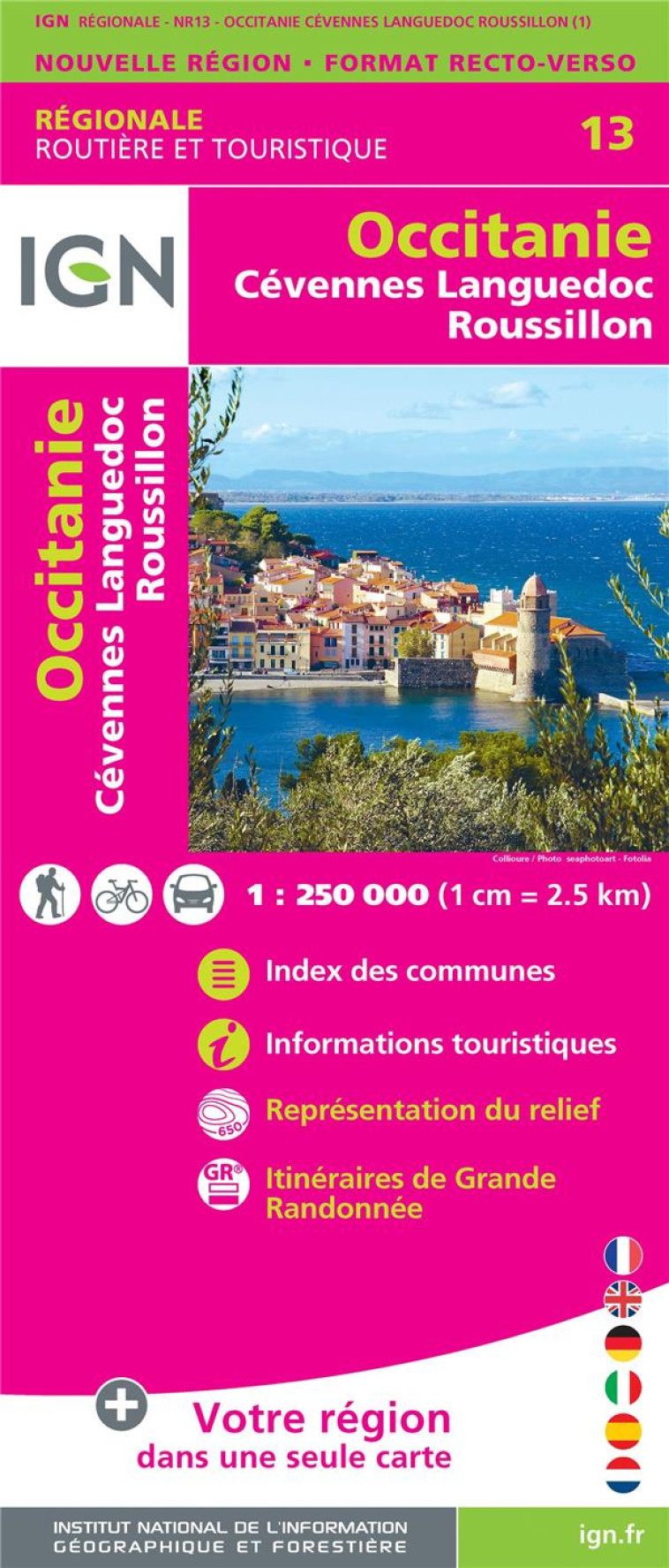 NR13 OCCITANIE CEVENNESLANGUEDOC-ROUSSILLON - XXX - MICHELIN