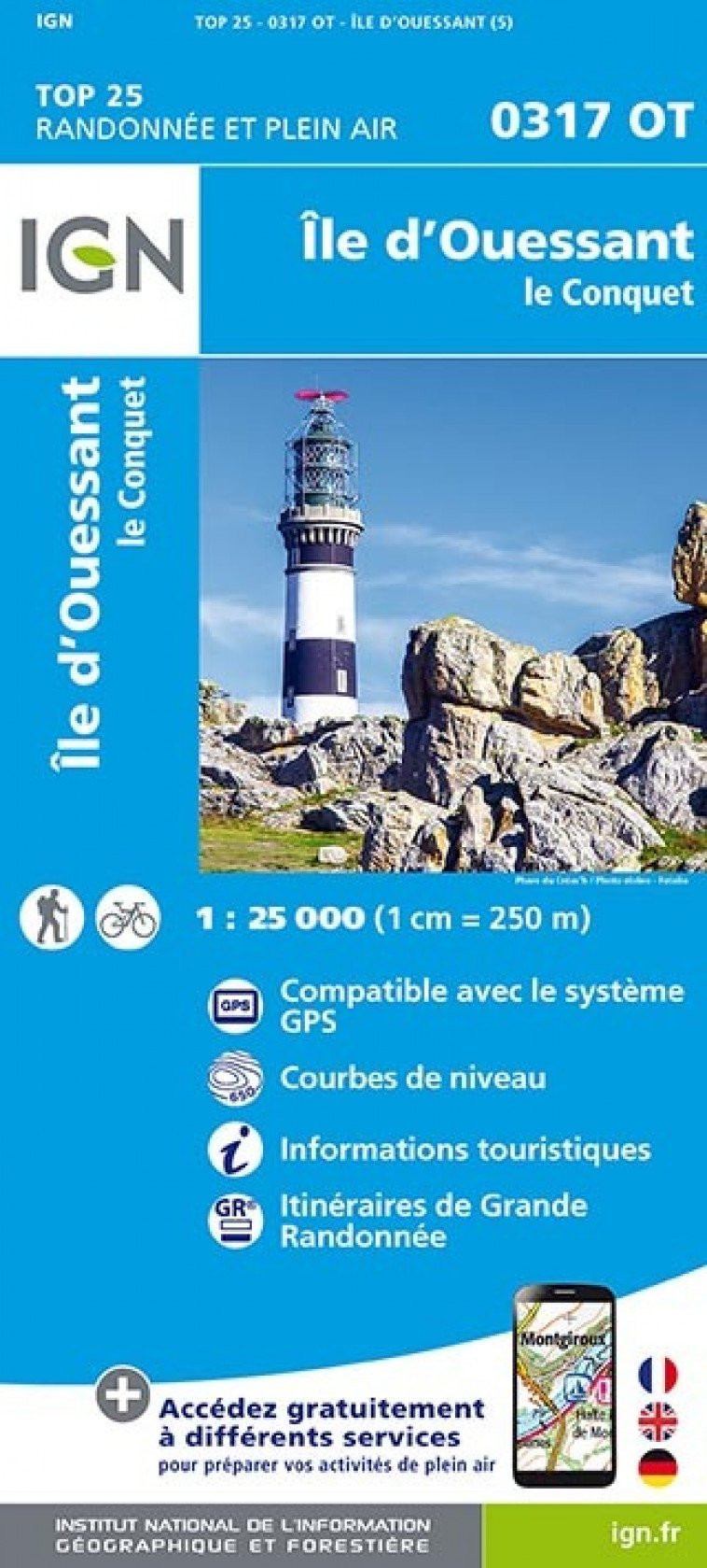 0317OT ILE D-OUESSANT - XXX - IGN