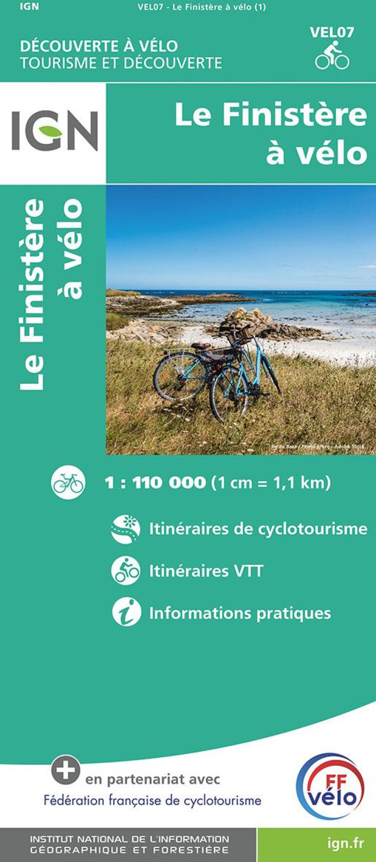 FINISTERE A VELO - XXX - MICHELIN