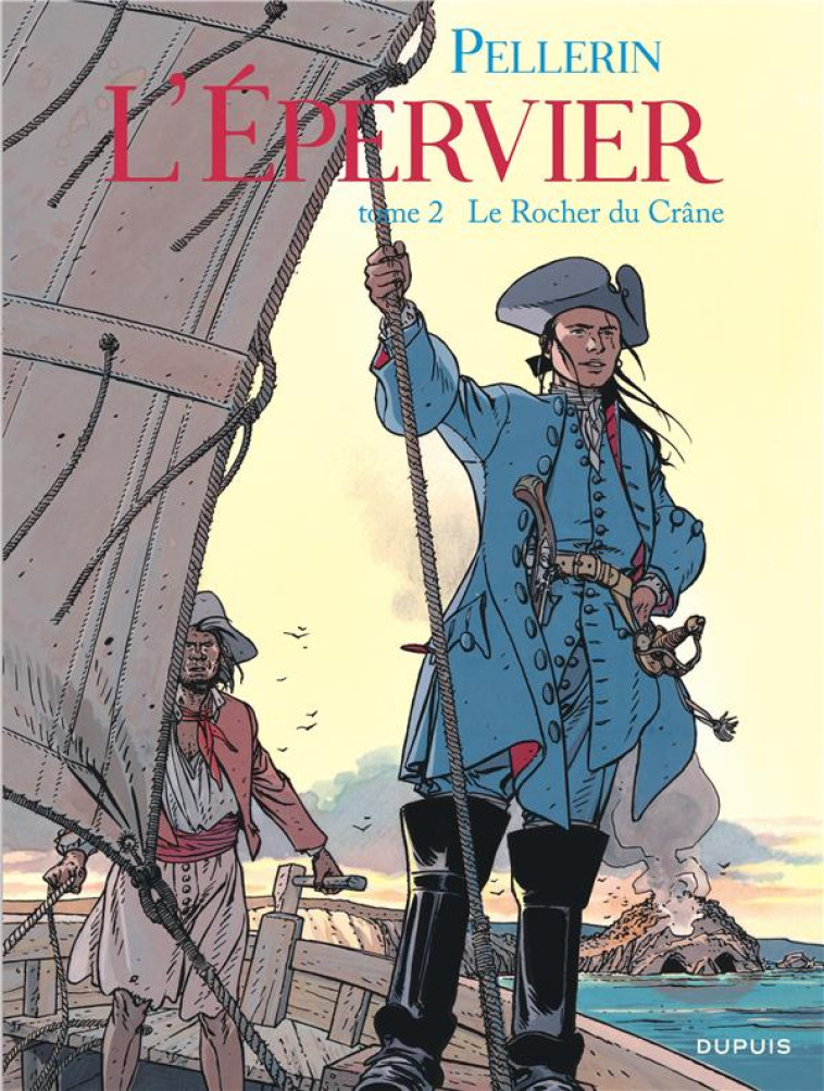 L-EPERVIER T2 LE ROCHER DU CRANE (REEDITION ) - PELLERIN - DUPUIS