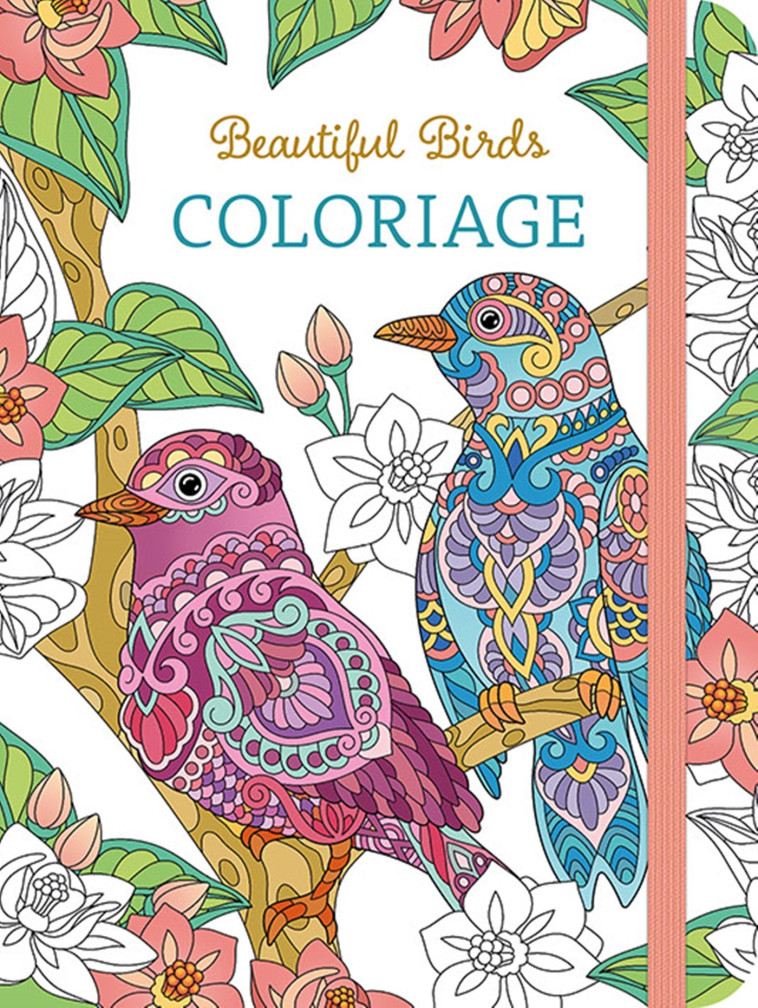 BIRDS OF PARADISE COLORIAGE -  Collectif,  Collectif Clairefontaine - CHANTECLER