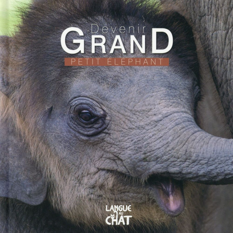 DEVENIR GRAND PETIT ELEPHANT - DEMOITIE PIERRE - Langue au chat