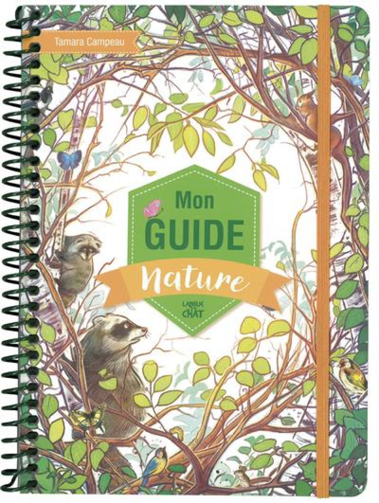 MON GUIDE NATURE - COLLECTIF/CAMPEAU - LANGUE AU CHAT