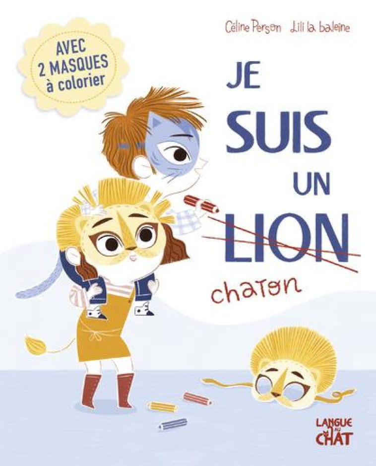 JE SUIS UN CHATON - PERSON - LANGUE AU CHAT