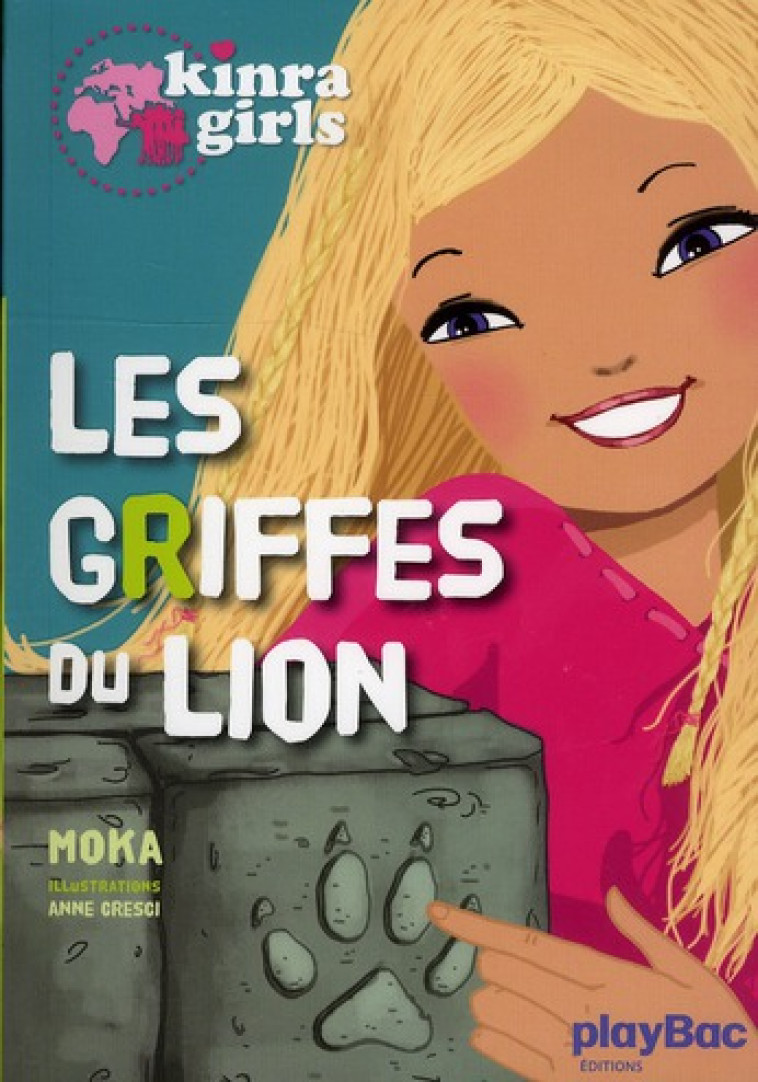 KINRA GIRLS T03 GRIFFES DU LION - MOKA/CRESCI - PRISMA