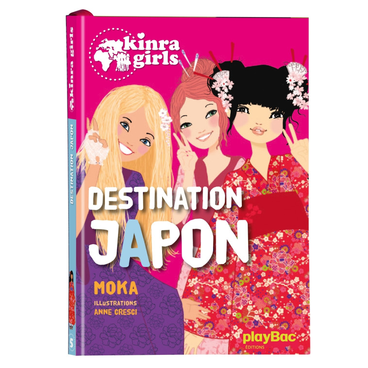 KINRA GILRS T5 DESTINATION JAPON -  Moka - PLAY BAC