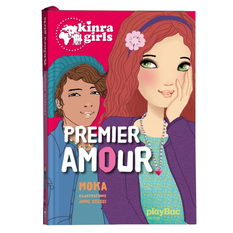 KINRA GIRLS T07 PREMIER AMOUR -  Moka - PLAY BAC