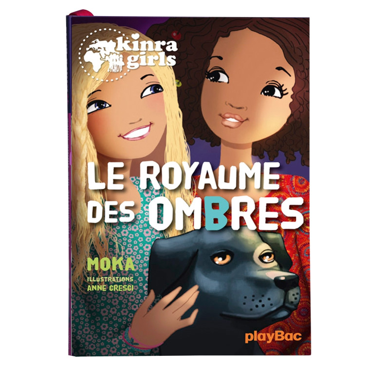 KINRA GIRLS T08 LE ROYAUME DES OMBRES -  Moka - PLAY BAC