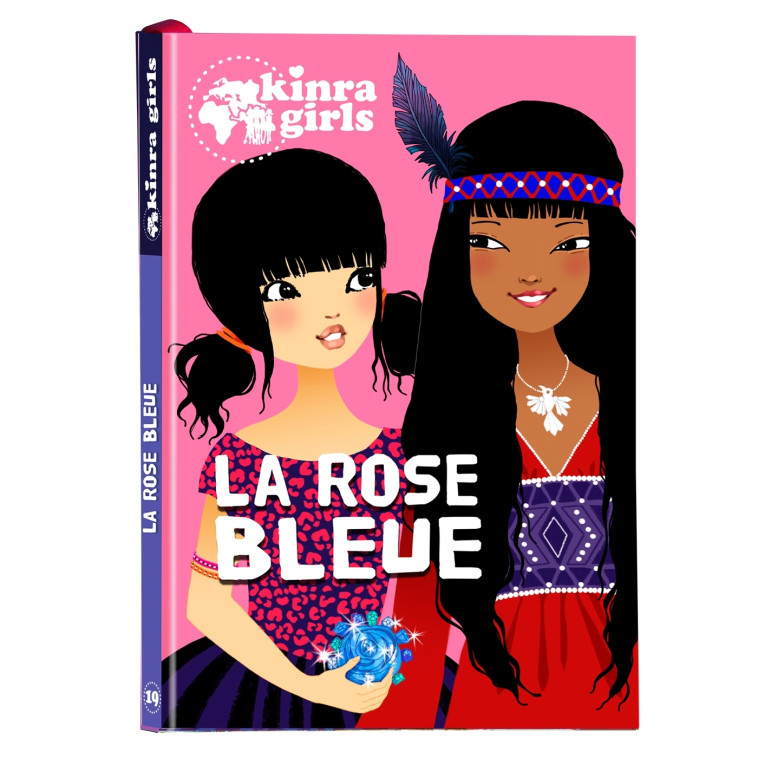 KINRA GIRLS T19 LA ROSE BLEUE -  Moka - PLAY BAC