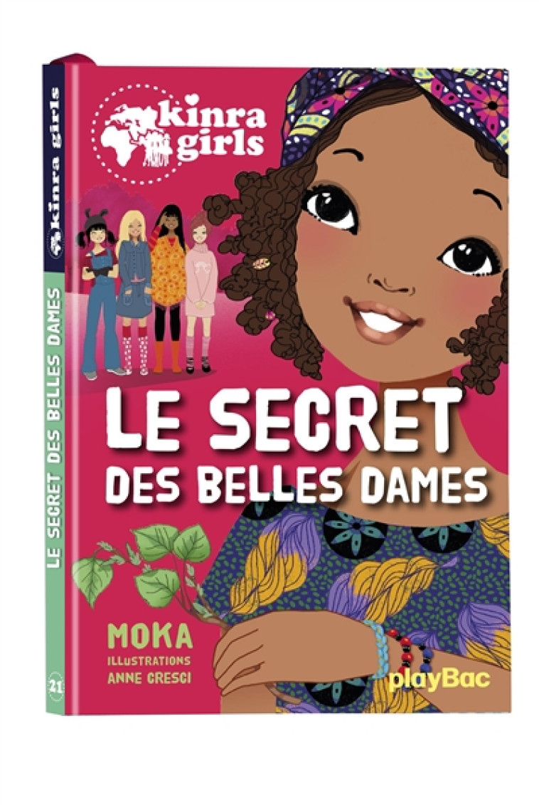 KINRA GIRLS T21 SECRET DES BELLES DAMES - MOKA - Play Bac