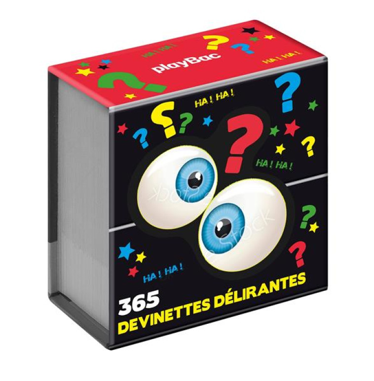 MINI CALENDRIER - 365 DEVINETTES DELIRANTES - XXX - PRISMA