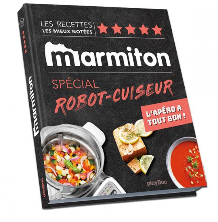 MARMITON MINIS TOPS ROBOT CUISEUR - APERO - XXX - PRISMA