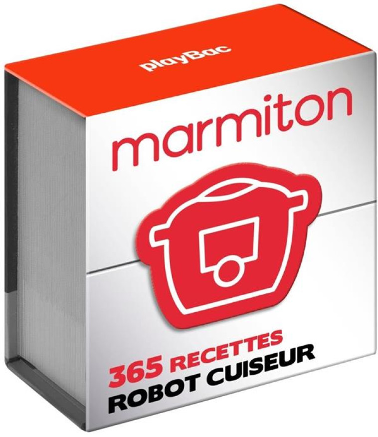 MINI CALENDRIER - 365 RECETTES MARMITON AU ROBOT CUISEUR - XXX - PRISMA