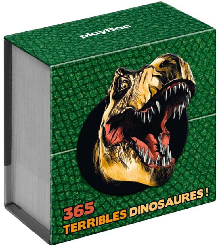 MINI CALENDRIER - 365 JOURS AVEC LES DINOSAURES - XXX - PRISMA