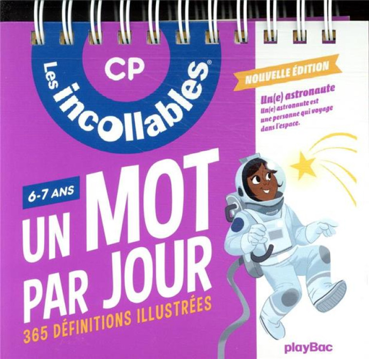 LES INCOLLABLES - UN MOT PAR JOUR - CP 6/7 ANS - EDITION 2021 - XXX - PRISMA