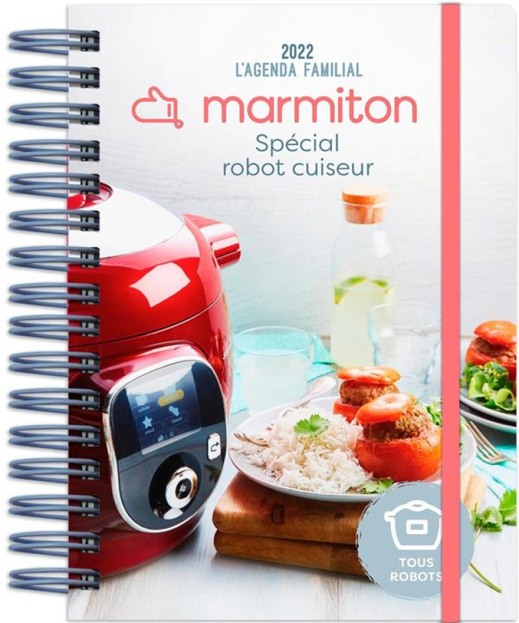 AGENDA FAMILIAL MARMITON SPECIAL ROBOT-CUISEUR 2021-2022 - XXX - NC