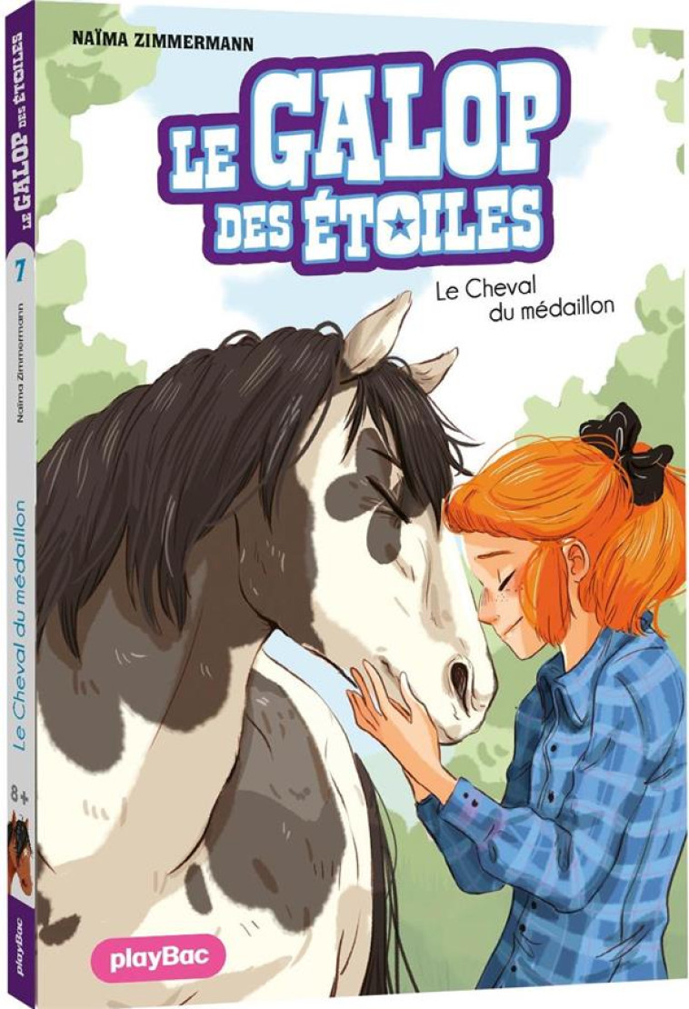 -LE CHEVAL DU MEDAILLON - TOME 7-  LE GALOP DES ETOILES - ZIMMERMANN/DELRIEU - PRISMA