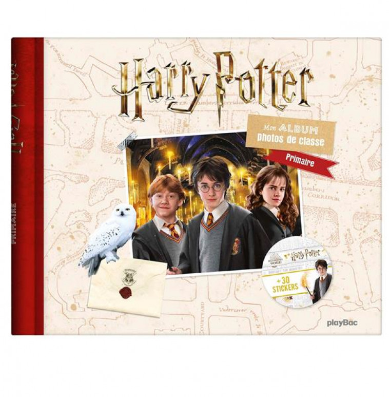 ALBUM PHOTO DE CLASSE HARRY POTTER - XXX - NC