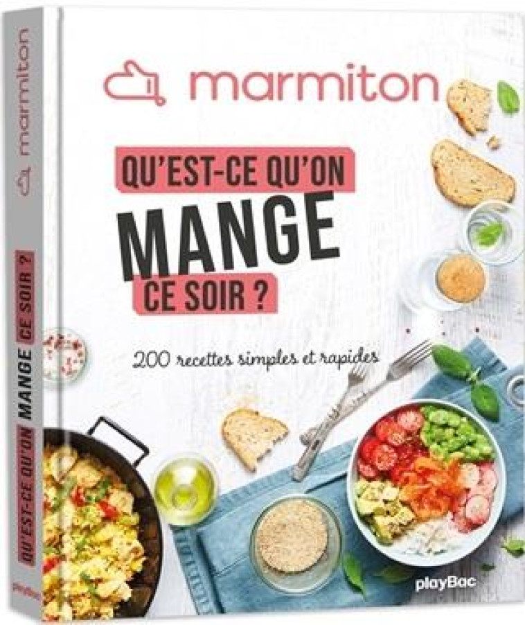 MARMITON QU-EST-CE QU-ON MANGE CE SOIR ? COMPILE - XXX - PRISMA