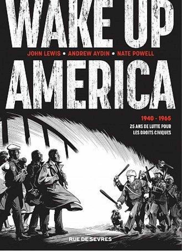 WAKE UP AMERICA (INTEGRALE) - LEWIS/AYDIN/POWELL - RUE DE SEVRES