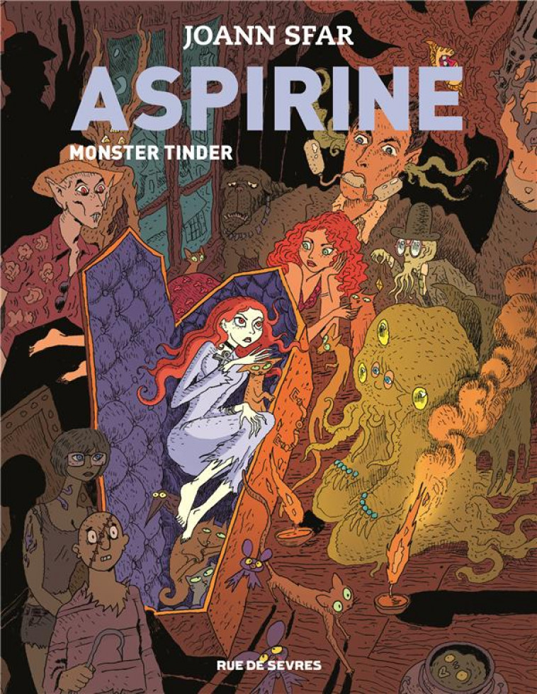 ASPIRINE - TOME 3 - SFAR JOANN - RUE DE SEVRES