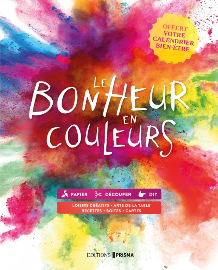 LE BONHEUR EN COULEUR -  Collectif - FLOW