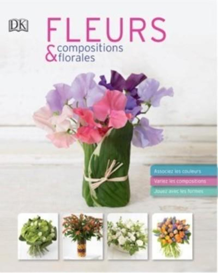 FLEURS & COMPOSITIONS FLORALES - WELFORD/WICKS/BARBER - FEMME ACTUELLE