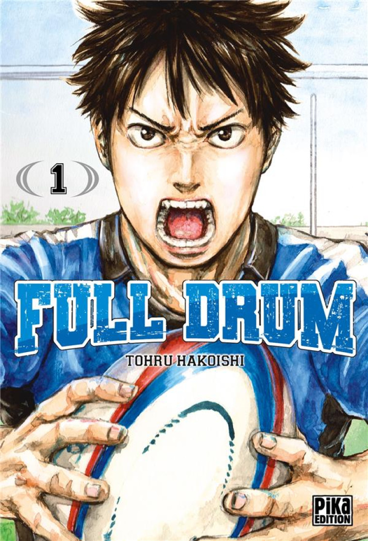 FULL DRUM T01 - HAKOISHI TOHRU - PIKA