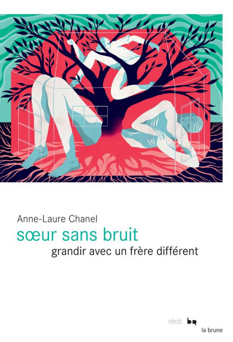 SOEUR SANS BRUIT - GRANDIR AVEC UN FRERE DIFFERENT - CHANEL ANNE-LAURE - ROUERGUE