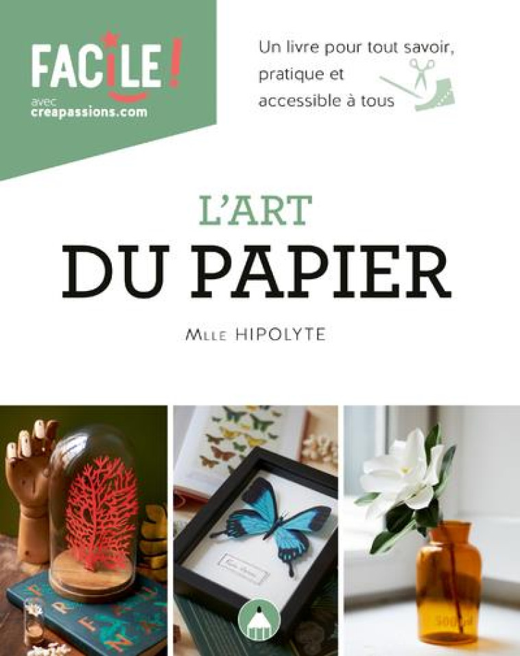 L-ART DU PAPIER - BRECEVIC ANA - CREAPASSIONS