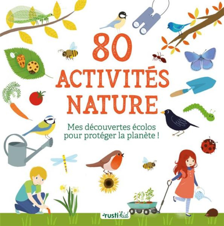 80 ACTIVITES NATURE - XXX - RUSTICA