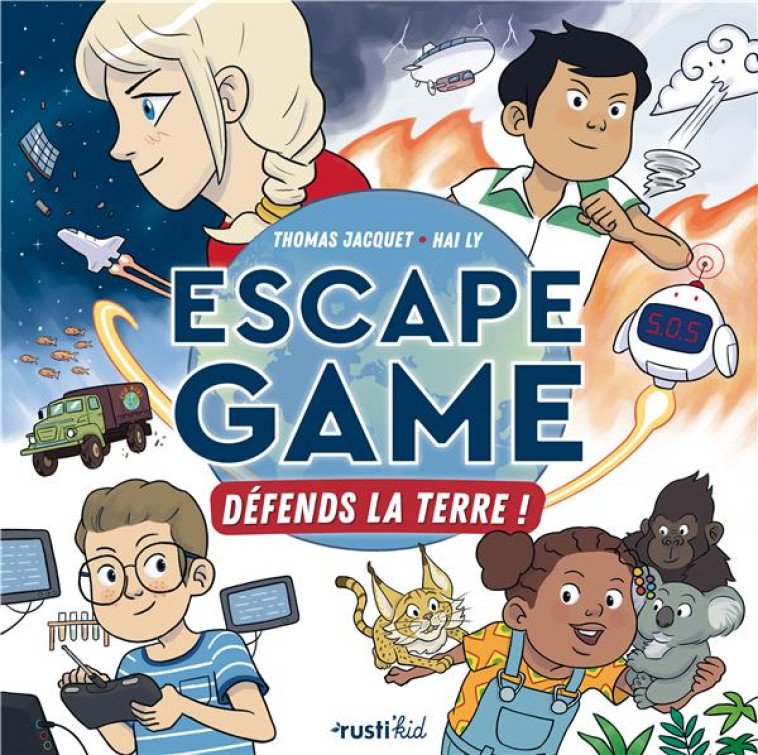 ESCAPE GAME : DEFENDS LA TERRE ! - XXX - RUSTICA