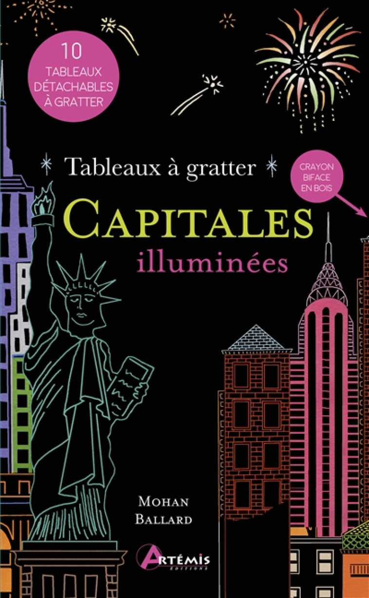 CAPITALES ILLUMINEES - BALLARD MOHAN - ARTEMIS