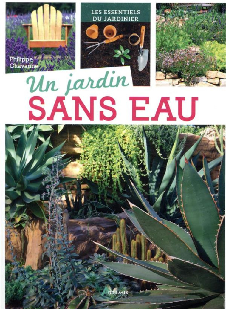 JARDIN SANS EAU - CHAVANNE PHILIPPE - ARTEMIS