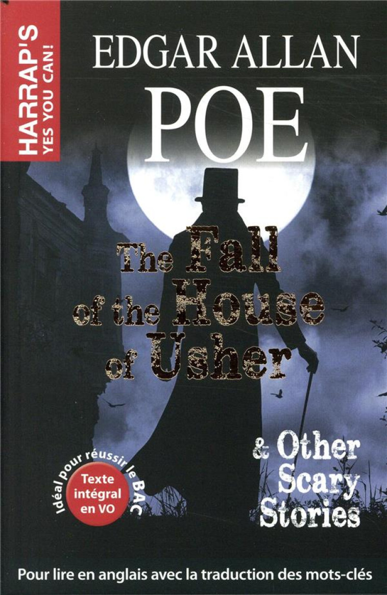 THE FALL OF THE HOUSE OF USHER - POE EDGAR ALLAN - LAROUSSE