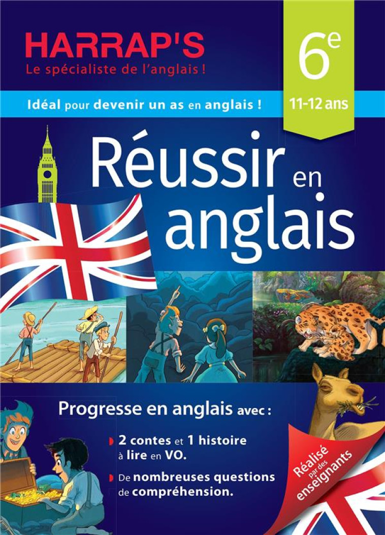 REUSSIR L-ANGLAIS EN 6E - XXX - LAROUSSE