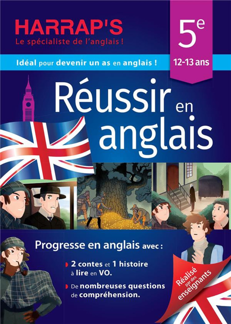 REUSSIR L-ANGLAIS EN 5E - XXX - LAROUSSE