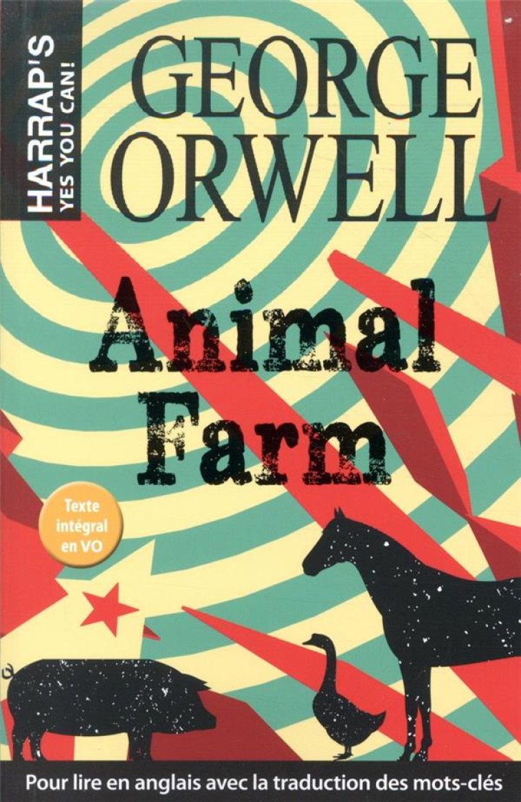 ANIMAL FARM - COLLECTIF - LAROUSSE