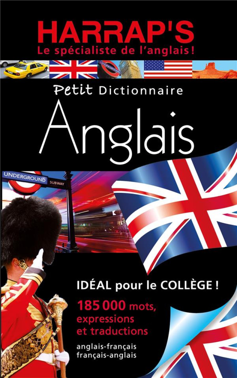 HARRAP-S DICTIONNAIRE PETIT ANGLAIS - XXX - LAROUSSE